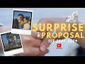 SURPRISE PROPOSAL | HAPPILY EVER AFTER