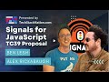 Angular Signals vs JavaScript Signals 🚦 | Alex Rickabaugh, Angular Team | Join @ TechStackNation.com