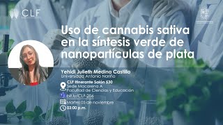 USO DE CANNABIS SATIVA EN LA SÍNTESIS VERDE DE NANOPARTÍCULAS DE PLATA