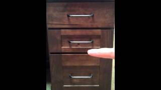 What is a 5 piece drawer front?