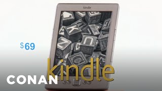 Amazon Kindle Has An Even Cheaper Model | CONAN on TBS