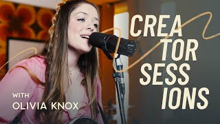 Olivia Knox's music journey from viral TikToks to becoming an artist | Creator Sessions