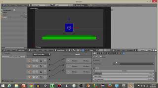 UPBGE - Simple Platform Game Python