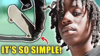 KADER SYLLA's Effortless Back 360 HACK!