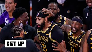 Lakers vs. Nuggets Game 2: Kendrick Perkins & Zach Lowe react to AD's big shot | Get Up