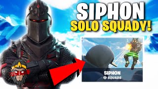 NAJETÝ SIPHON SOLO SQUADY VE FORTNITE!!