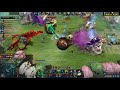 nikobaby wraith king is the king of the king with 785 gpm dota 2 gameplat 7.22