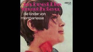 Mireille Mathieu - Die Kinder von Montparnasse (LP Merci Mireille)[1971].