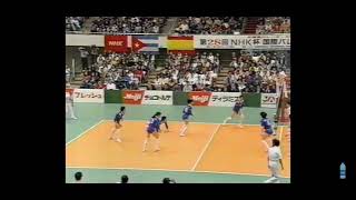 Korea volleyball player 여자배구 개인시간차의 정석 バレーボール