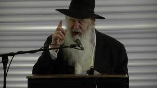 Harav Uri Zohar at the Mesivta of Eatontown Dinner