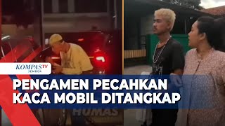 Aksi Nekat! Pengamen Hancurkan Kaca Mobil Pengendara di Bandung, Kini Ditangkap!