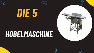 Die 5 Besten Hobelmaschine Test 2024 - Besten Hobelmaschine Vergleich