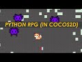 Fun little RPG Game - Python project (cocos2D)