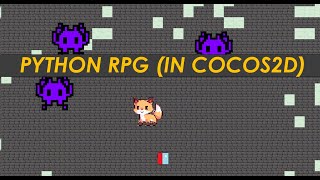 Fun little RPG Game - Python project (cocos2D)