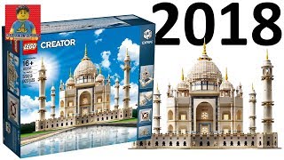 New LEGO Taj Mahal In 2018 My Thoughts & Offical Images set 10256