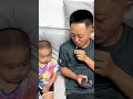 儿子生病不喝药，妈妈有办法！#Cute baby#Cute#呆萌小米宝#聪明宝宝#萌娃