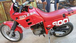 Gilera rc 600