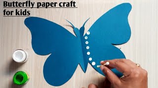 Butterfly Craft 🦋🦋🦋🦋 || Easy Craft ideas  || paper Craft || Creative ViNii ||