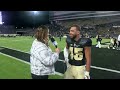 devin mockobee discusses purdue s 49 30 win over minnesota