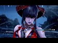 tekken™7　エロいvsアリサ　ミステリアスビキニエリザたわわなおっぱい揺れるオマタが見えそう太ももエロいそそる身体エロいレイジアーツが色っぽい