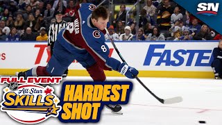 FULL Hardest Shot Competition | 2024 NHL All-Star Skills