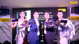 บรรยากาศงานเปิดตัว realme X7 Pro 5G | realme 7 Pro Limited Edition | realmeow