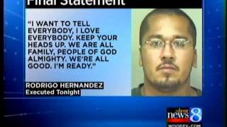 Mich. killer executed in Texas