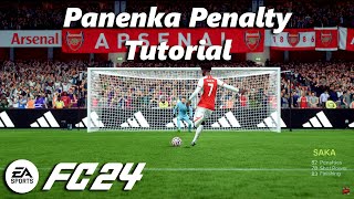EA Sports FC 24: How To Take Panenka Penalty