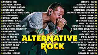 Linkin Park, Evanescence, Creed, Nickelback,.. - 70s 80s 90s Top Alternative Rock