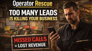 Operator Rescue | His Phone Was Ringing Off the Hook. It Was Destroying His Business.