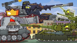 Китобой против Королевских немецких Монстров - Мультики про танки
