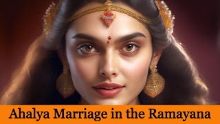 AI Image Exploration: Ahalya's Marriage in the Ramayana|#AhalyaInTheRamayana