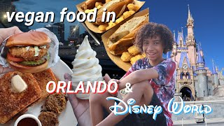 The BEST VEGAN food in Orlando and Disney World!