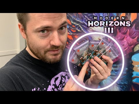 How To Build The Worst Sealed Modern Horizons 3 Deck! MH3 Opening