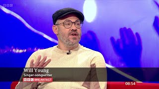 Will Young (Pop Idol 2001 Winner, Mrs Henderson Presents... Actor) On BBC Breakfast [12.08.2024]