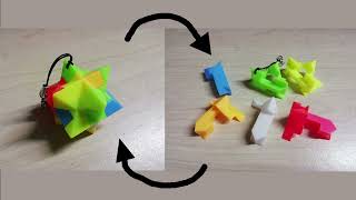 How to Solve 12 pointed Star puzzle #diy #3d #puzzlegames