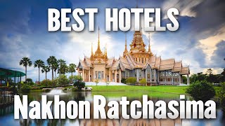 🔥 Top 5 BEST HOTELS in Nakhon Ratchasima ✅ Thailand 🇹🇭