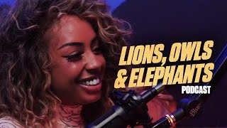 Mike Rashid Interviews Qimmah Russo | Lions, Owls & Elephants Podcast