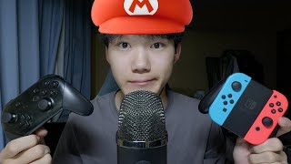 【ASMR】SUPER MARIO BROS with 100% Mouth Sound Effects