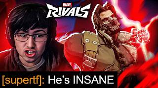 I Made This Streamer MAD on Winter Soldier in Marvel Rivals...