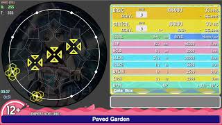 [maimai譜面創作] FLUCTION(ginkiha) - Paved Garden EXPERT