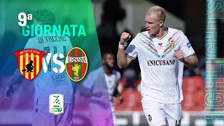 HIGHLIGHTS | Benevento vs Ternana (2-3) - SERIE BKT