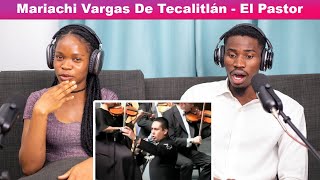 Voice Teachers Reacts to Mariachi Vargas De Tecalitlán - El Pastor