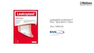 Leukoplast Leukomed T Plus 5pcs 8cm x 10cm 79954 06 1920x1080