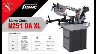 Sierra Cinta FEMI-N251DA XL (HD)