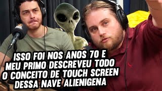 Ernane CONTA sobre o dia que seu primo foi ABDUZIDO por um ALIEN!