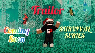 Trailor for My SURVIVAL SERIES#minecraft #trending #viral #gaming