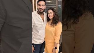 Ajay Devgan With his Wife Kajol #ajaydevgan #kajol #youtubeshorts #viralshort #trending