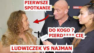 NAJMAN LUDWICZEK PRZERYWA WYWIAD CO GADAŁEŚ? I CO TERAZ ? POPEK I ŁASZCZYK