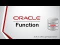 PL/SQL Tutorial | Function in Oracle Database | User Defined Function